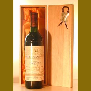 1984 Chateau Lascombes   Chateau Lascombesフランス産ヴィンテージワイン