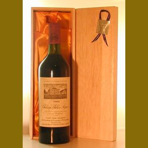 1962 Chateau ＰＨＥＬＡＮ　ＳＥＧＵＲフランス産ヴィンテージワイン