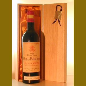 1962 Chateau ＰＨＥＬＡＮ　ＳＥＧＵＲフランス産ヴィンテージワイン