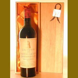 1950 Chateau Latourフランス産ヴィンテージワイン