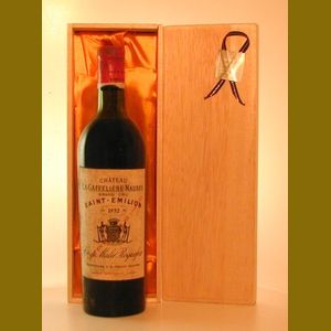 1952 Chateau La Gaffeliere Naudesフランス産ヴィンテージワイン