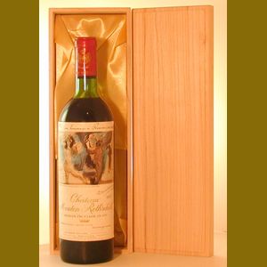 1973 Chateau Mouton Rothschild