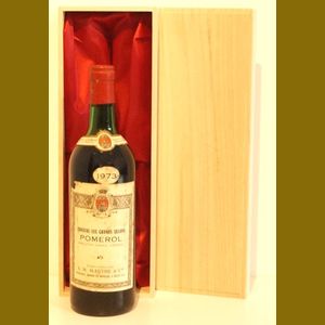 1973 Chateau LE GRANDS SILLONSフランス産ヴィンテージワイン