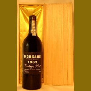 1963 Morgans Vintage Portポルトガル産ヴィンテージワイン