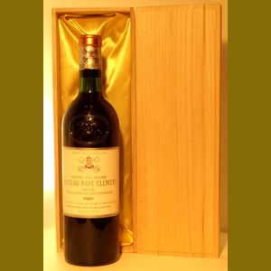 1981 Chateau Pape Clemantフランス産ヴィンテージワイン