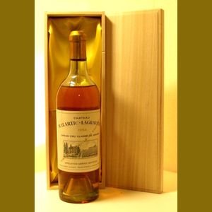 1954 Chateau Malartic Lagraviere Blanc