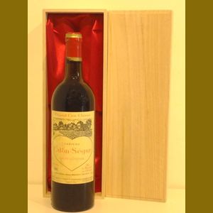 1981 Chateau Calon-SegurtXYBe[WC