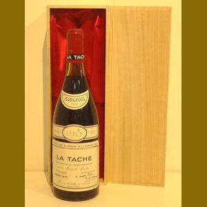 1974 Domaine de la Romanee-Conti    La Tache 