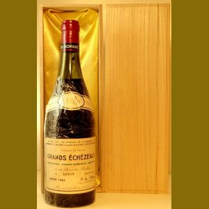 1963 Domaine de la Romanee-Conti   Grands Echezeauxフランス産ヴィンテージワイン