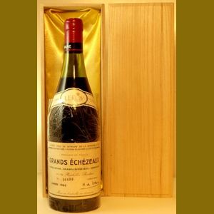 1963 Domaine de la Romanee-Conti   Grands Echezeauxフランス産ヴィンテージワイン