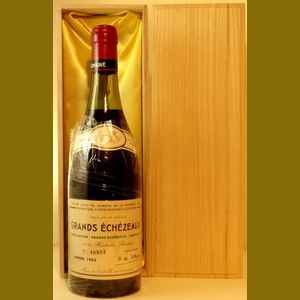 1963 Domaine de la Romanee-Conti   Grands Echezeauxフランス産ヴィンテージワイン
