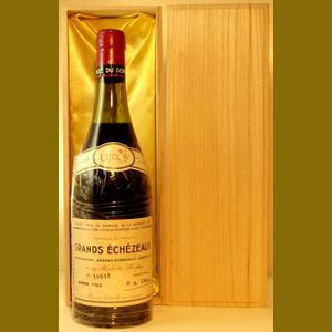 1963 Domaine de la Romanee-Conti   Grands Echezeauxフランス産ヴィンテージワイン