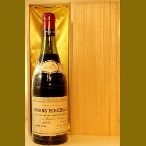1963 Domaine de la Romanee-Conti   Grands Echezeauxフランス産ヴィンテージワイン