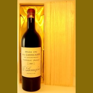 1929 des Carruades Pre Lafite Rothschild