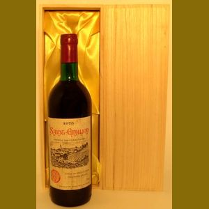 1975 Chateau?Saint Emilionフランス産ヴィンテージワイン