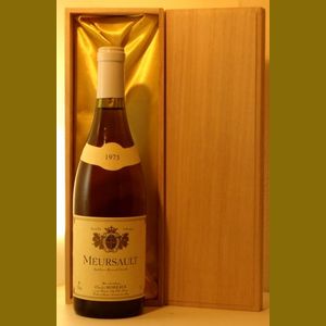 1973 Charles Moreaux　Meursaultフランス産ヴィンテージワイン