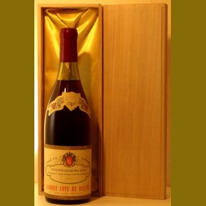 1969 Lucotte Gilles　Ladoix Cote de Beauneフランス産ヴィンテージワイン