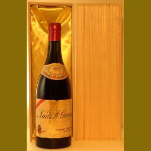 1923 フランス産ヴィンテージワイン