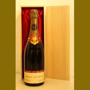 1953 Henry de Laval Blanc de Blancフランス産ヴィンテージワイン
