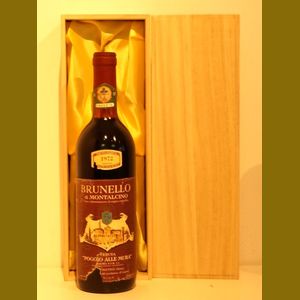 1972 Brunello di Montalcino Poggio Alle Muraイタリア産ヴィンテージワイン