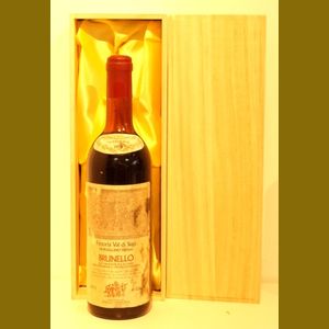 1972 Brunello di Montalcino Val di Sugaイタリア産ヴィンテージワイン