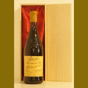 1964 Riserva Speciale   Luigi Bosca Barolo