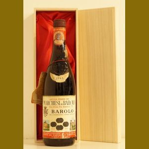 1943 イタリア産ヴィンテージワイン