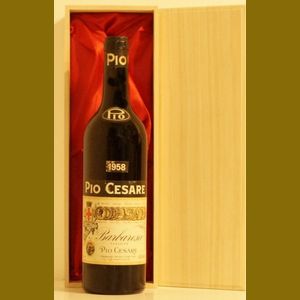 1958 Barbaresco Pio Cesareイタリア産ヴィンテージワイン