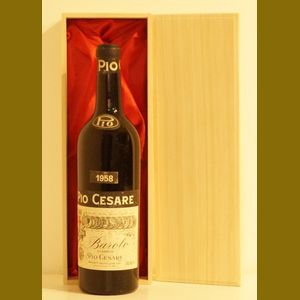1958 Barolo Pio Cesareイタリア産ヴィンテージワイン