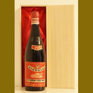 1965 Barbaresco　Giordanoイタリア産ヴィンテージワイン