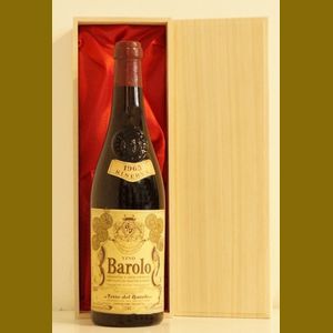 1965 Barolo  Riserva   Terre del Baroloイタリア産ヴィンテージワイン