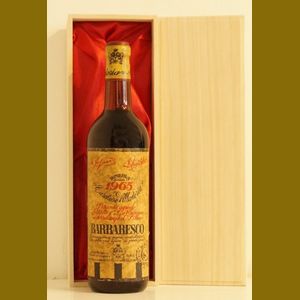 1965 Barbaresco Riserva　Villadoriaイタリア産ヴィンテージワイン