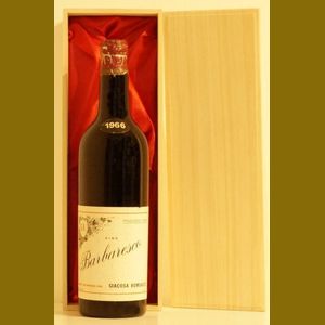 1966 Barbaresco Giacosa Romualdoイタリア産ヴィンテージワイン