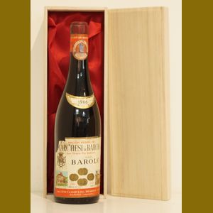1966 Barolo Marchesi Barolo （ラベルの状態をご確認ください）イタリア産ヴィンテージワイン