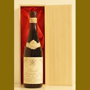 1967 Barolo  Riserva Speciale@Claudio de Maria