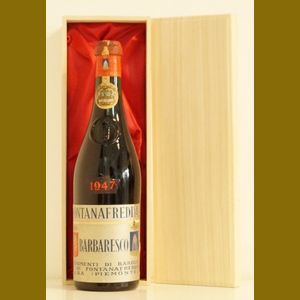 1947 フォンタナフレッダ バルバレスコイタリア産ヴィンテージワイン