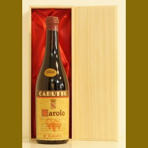 1958 Cabutto Barolo