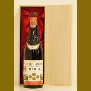 1965 Marchesi di Barolo Baroloイタリア産ヴィンテージワイン