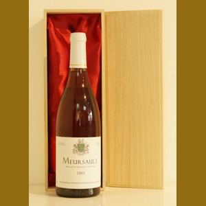 1981 Manoir du Meix Jauney Meursaultフランス産ヴィンテージワイン