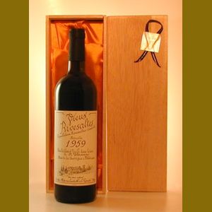 1959 Rivesaltes Sainte Jacquelineフランス産ヴィンテージワイン