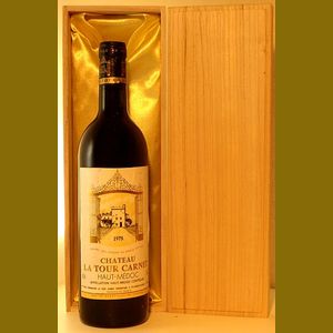 1978 Chateau La Tour Carnet フランス産ヴィンテージワイン