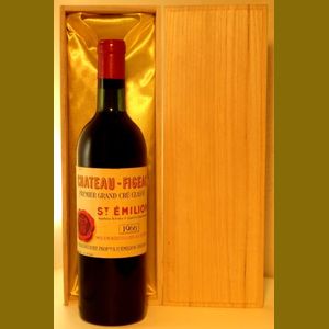 1966 Chateau Figeac フランス産ヴィンテージワイン