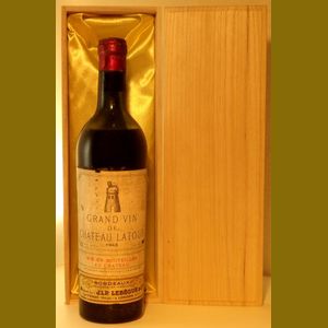 1943 Pauillac Chateau Latour フランス産ヴィンテージワイン