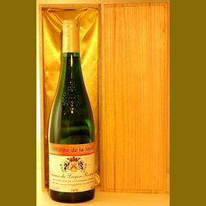 1979 Domaine de la Motte C?teaux du Layon Rochefort Demi-Secフランス産ヴィンテージワイン