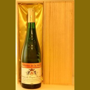1981 Domaine de la Motte C?teaux du Layon Rochefort Douxフランス産ヴィンテージワイン