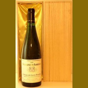 1968 Domaine dAmbinos Cateaux du Layon Beaulieuフランス産ヴィンテージワイン