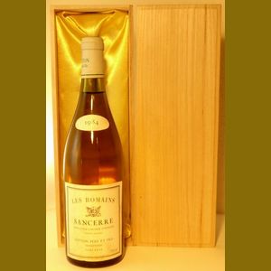 1984 Gitton P?re et Fils Sancerre Blanc Les Romains