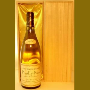 1984 Gitton Pere et Fils Pouilly Fum? Joanne dOrionフランス産ヴィンテージワイン