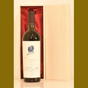 1988 Robert Mondavi & Baron Philippe-Rothchild Opus One   