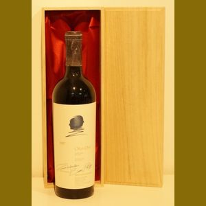 1987 Robert Mondavi & Baron Philippe-Rothchild Opus One   